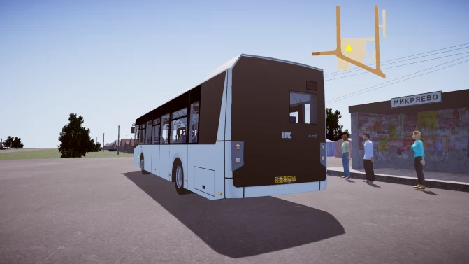 Mod BMC Procity 12 LF (Turkish City Bus) – Cummins Engine - Interior e Painel (Proton Bus Simulator)