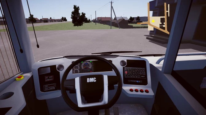 Mod BMC Procity 12 LF (Turkish City Bus) – Cummins Engine - Detalhes e Acabamento (Proton Bus Simulator)