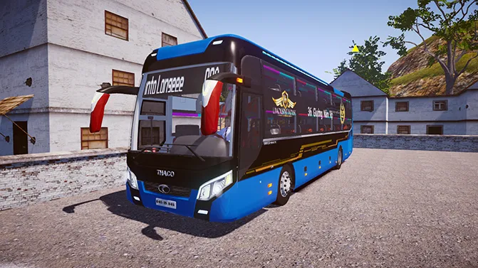 Mod Thaco Mobilbus 2018 - Vista Principal/Lateral (Proton Bus Simulator)