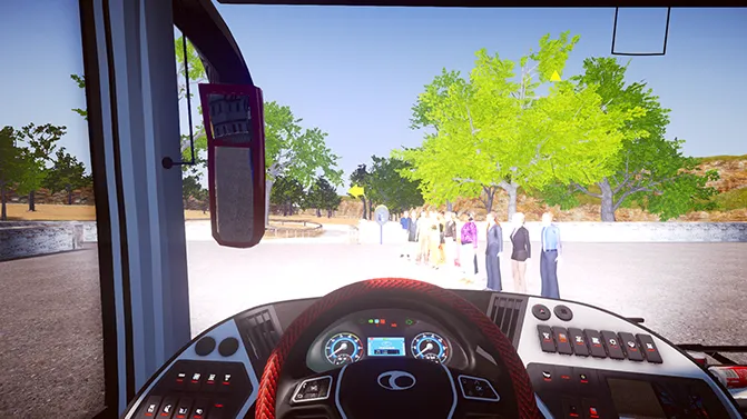 Mod Thaco Mobilbus 2018 - Detalhes e Acabamento (Proton Bus Simulator)