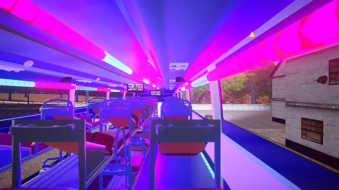 Mod Thaco Mobilbus 2018 - Detalhes e Acabamento (Proton Bus Simulator)