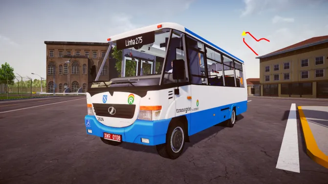 Mod Jelcz M081MB Vero - Vista Principal/Lateral (Proton Bus Simulator)