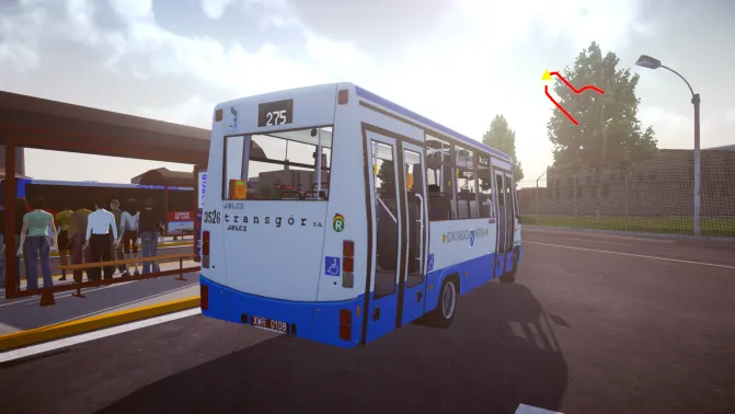 Mod Jelcz M081MB Vero - Interior e Painel (Proton Bus Simulator)
