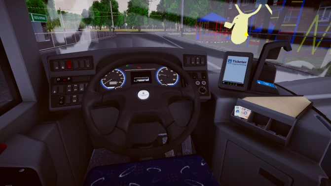 Mod Enviro 200 TransBus E500 MK1 Bus Simulator Mod Download - Interior e Painel (Proton Bus Simulator)