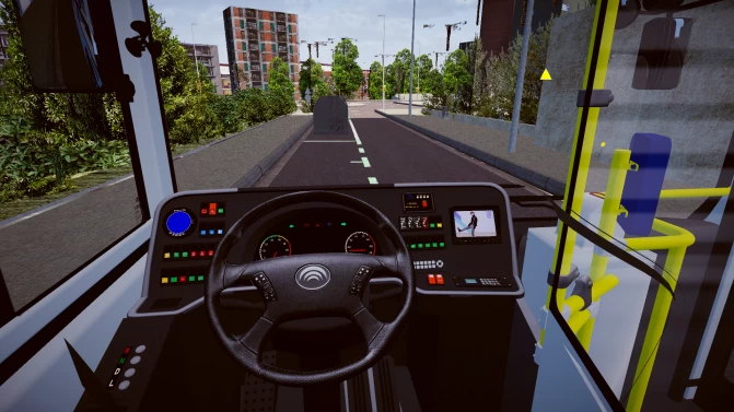 Mod Yutong H12 Hybrid (ZK6125CHEVNPG35) – Modern Chinese City Bus - Detalhes e Acabamento (Proton Bus Simulator)