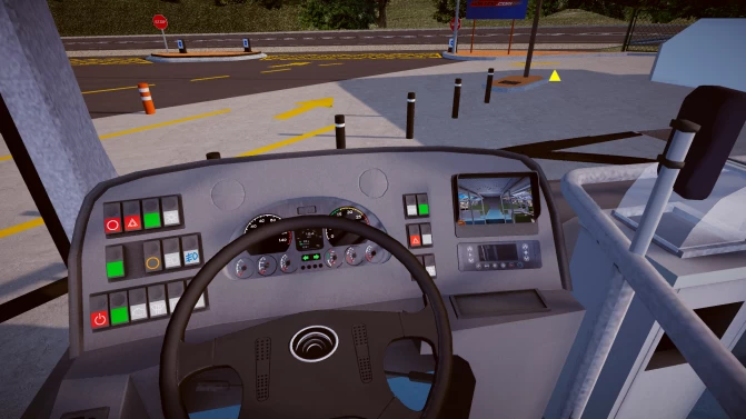 Mod Yutong H14 (3-Axle) Hybrid – ZK6140CHEVNPG3 Mod - Detalhes e Acabamento (Proton Bus Simulator)