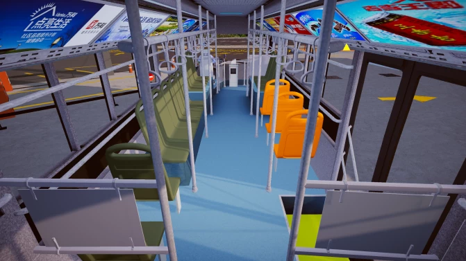 Mod Yutong H14 (3-Axle) Hybrid – ZK6140CHEVNPG3 Mod - Detalhes e Acabamento (Proton Bus Simulator)