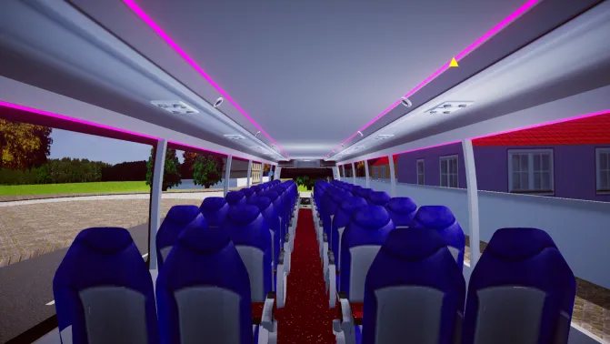 Mod Hyundai Universe Noble EX12.5 – Luxury Coach Mod Download - Detalhes e Acabamento (Proton Bus Simulator)