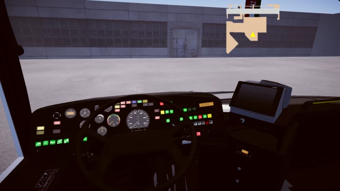 Mod Setra S319 UL (15m) – Intercity Bus Mod (Rodoviário) - Detalhes e Acabamento (Proton Bus Simulator)