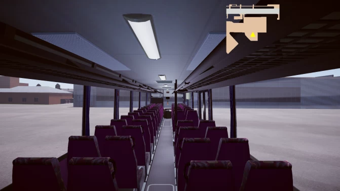 Mod Setra S319 UL (15m) – Intercity Bus Mod (Rodoviário) - Detalhes e Acabamento (Proton Bus Simulator)