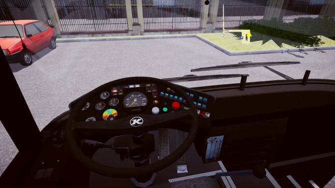 Mod Setra S 215 UL (Classic 1976-1995) – Vintage Intercity Bus Mod - Detalhes e Acabamento (Proton Bus Simulator)