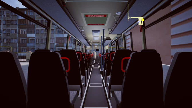 Mod Setra S 215 UL (Classic 1976-1995) – Vintage Intercity Bus Mod - Detalhes e Acabamento (Proton Bus Simulator)