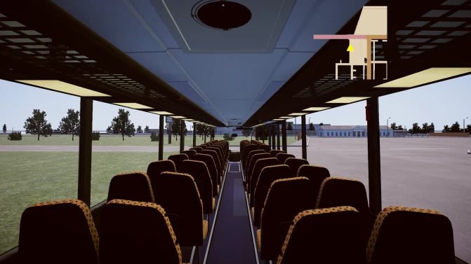 Mod Setra S 317 UL (3-Axle) – Realistic Intercity Bus Mod (Rodoviário) - Detalhes e Acabamento (Proton Bus Simulator)