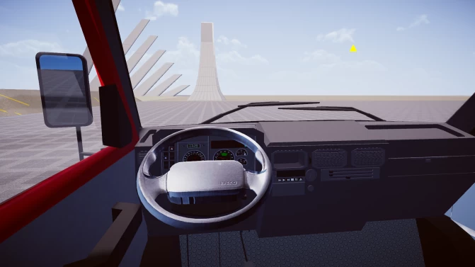 Mod Iveco TurboDaily 49-10 (v2.0) – Classic Van Mod - Detalhes e Acabamento (Proton Bus Simulator)