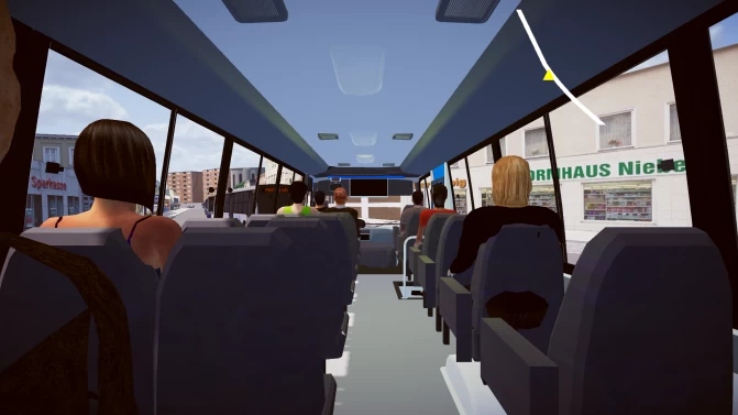 Mod Toyota Coaster Minibus – Public Transport & Utility Mod - Detalhes e Acabamento (Proton Bus Simulator)