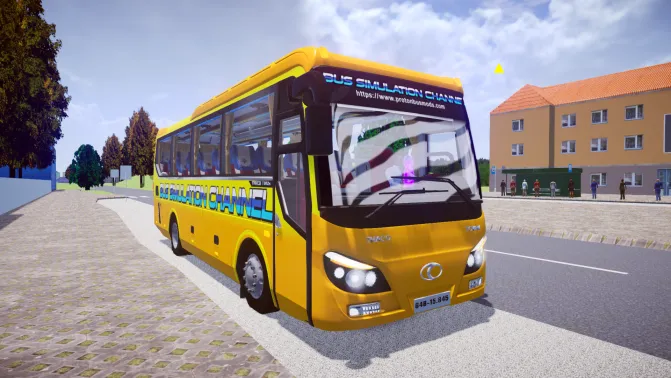 Mod Thaco Town tb82s - Vista Principal/Lateral (Proton Bus Simulator)