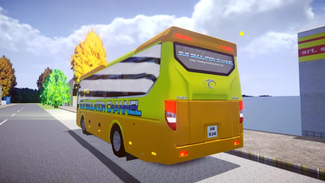 Mod Thaco Town tb82s - Interior e Painel (Proton Bus Simulator)