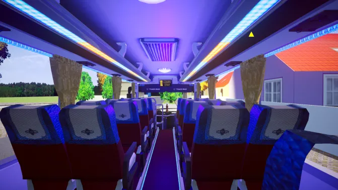 Mod Thaco Town tb82s - Detalhes e Acabamento (Proton Bus Simulator)