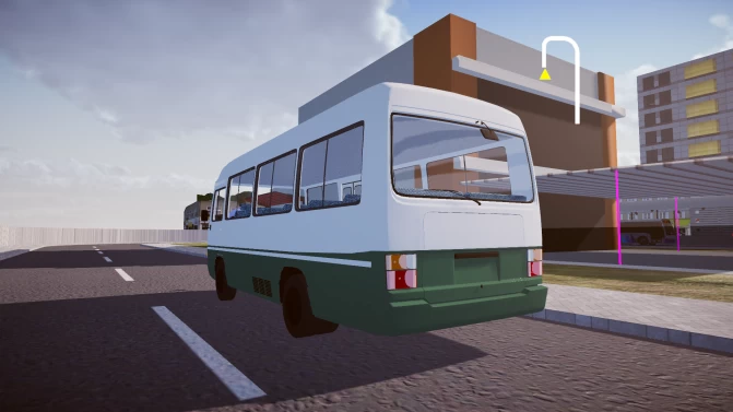 Mod Toyota Coaster Deluxe 1983 – Classic Minibus Mod - Interior e Painel (Proton Bus Simulator)