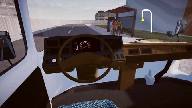 Mod Toyota Coaster Deluxe 1983 – Classic Minibus Mod - Detalhes e Acabamento (Proton Bus Simulator)