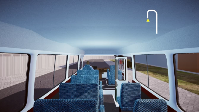 Mod Toyota Coaster Deluxe 1983 – Classic Minibus Mod - Detalhes e Acabamento (Proton Bus Simulator)