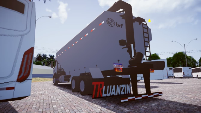 Mod Scania P320 Silo Truck – Heavy Cargo Mod (Caminhão) - Interior e Painel (Proton Bus Simulator)
