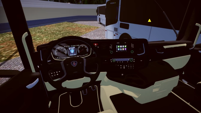 Mod Scania P320 Silo Truck – Heavy Cargo Mod (Caminhão) - Detalhes e Acabamento (Proton Bus Simulator)