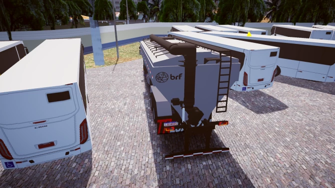 Mod Scania P320 Silo Truck – Heavy Cargo Mod (Caminhão) - Detalhes e Acabamento (Proton Bus Simulator)