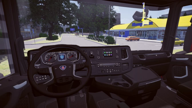 Mod Scania R730 V8 Streamline (Correios & Coca-Cola) – Truck Mod Download - Interior e Painel (Proton Bus Simulator)