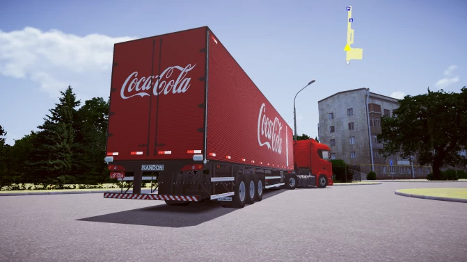 Mod Scania R730 V8 Streamline (Correios & Coca-Cola) – Truck Mod Download - Detalhes e Acabamento (Proton Bus Simulator)