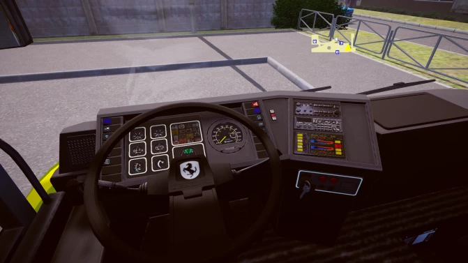 Mod Neoplan N116 Cityliner (Classic) – Luxury Coach Mod Download - Detalhes e Acabamento (Proton Bus Simulator)