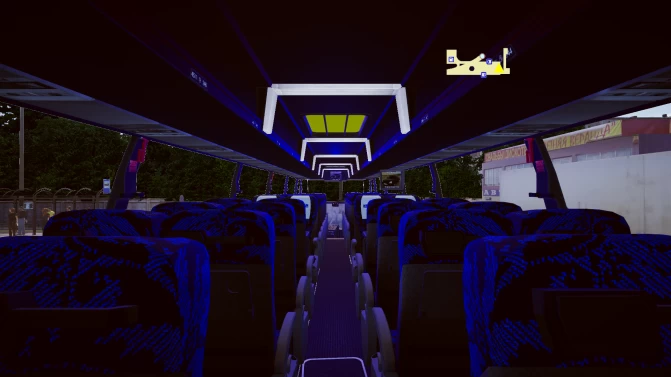 Mod Neoplan N116 Cityliner (Classic) – Luxury Coach Mod Download - Detalhes e Acabamento (Proton Bus Simulator)