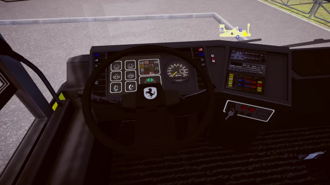 Mod Neoplan N116 Cityliner (Facelift) – Modern Luxury Coach Mod - Detalhes e Acabamento (Proton Bus Simulator)