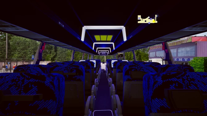 Mod Neoplan N116 Cityliner (Facelift) – Modern Luxury Coach Mod - Detalhes e Acabamento (Proton Bus Simulator)