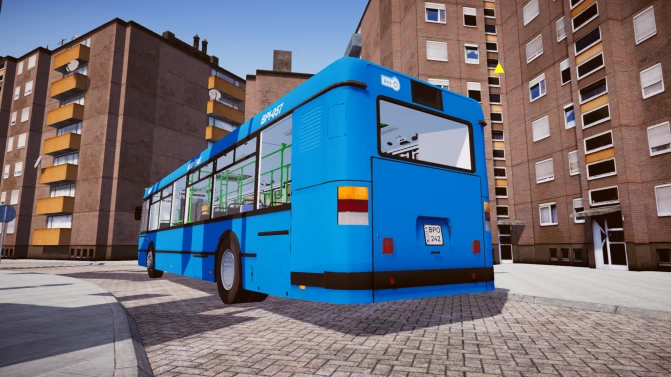 Mod Ikarus 412.10C Low Floor – City Bus Mod for Proton Bus Simulator - Interior e Painel (Proton Bus Simulator)