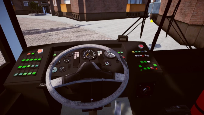 Mod Ikarus 412.10C Low Floor – City Bus Mod for Proton Bus Simulator - Detalhes e Acabamento (Proton Bus Simulator)