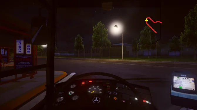 Mod Mercedes O405N2 - Detalhes e Acabamento (Proton Bus Simulator)