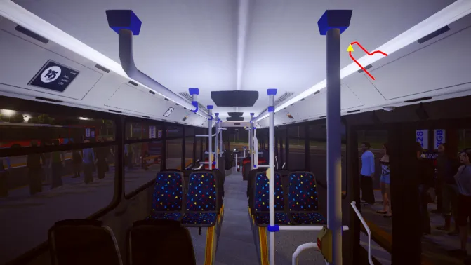 Mod Mercedes O405N2 - Detalhes e Acabamento (Proton Bus Simulator)