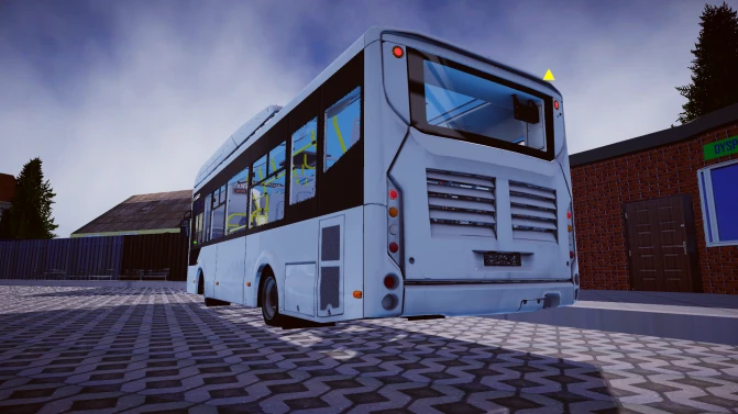 Mod Volgabus 4298.G4 – Russian Semi-Low-Floor Bus Mod - Detalhes e Acabamento (Proton Bus Simulator)