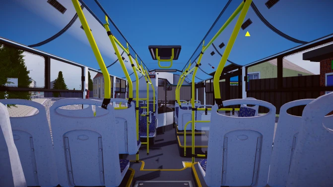 Mod Volgabus 4298.G4 – Russian Semi-Low-Floor Bus Mod - Detalhes e Acabamento (Proton Bus Simulator)