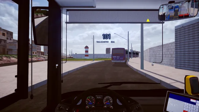 Mod Caetano City Gold (MAN 18.310) – Portuguese City Bus Mod Download - Detalhes e Acabamento (Proton Bus Simulator)