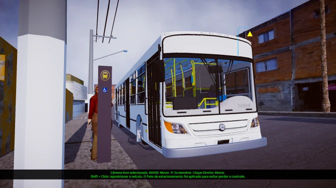 Mod Italbus Tropea (Mercedes O-500U) – Argentine Bus Mod - Vista Principal/Lateral (Proton Bus Simulator)