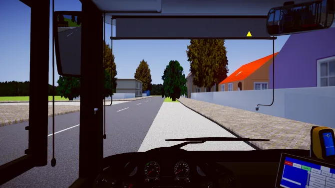 Mod Caetano City Gold (MAN Diesel) – Euro 3 City Bus Mod Download - Detalhes e Acabamento (Proton Bus Simulator)