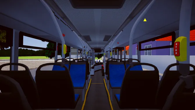 Mod Caetano City Gold (MAN Diesel) – Euro 3 City Bus Mod Download - Detalhes e Acabamento (Proton Bus Simulator)