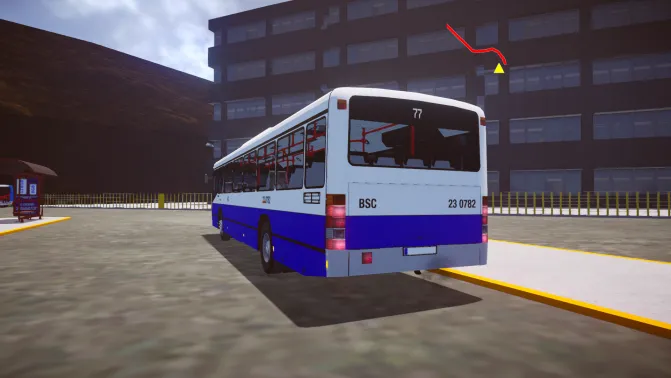 Mod MB O-345 - Interior e Painel (Proton Bus Simulator)