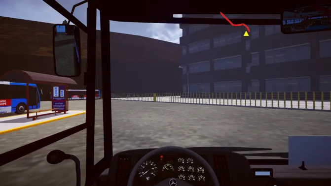 Mod MB O-345 - Detalhes e Acabamento (Proton Bus Simulator)