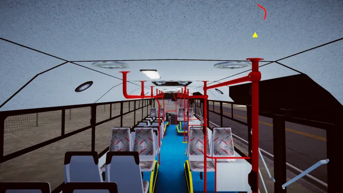 Mod MB O-345 - Detalhes e Acabamento (Proton Bus Simulator)