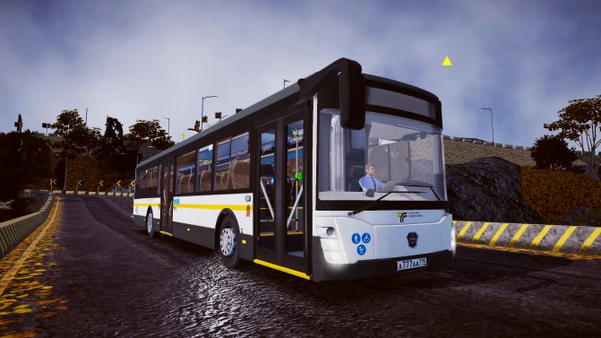 Mod LiAZ-5292.65-03 – Russian Semi-Low-Floor City Bus Mod - Vista Principal/Lateral (Proton Bus Simulator)