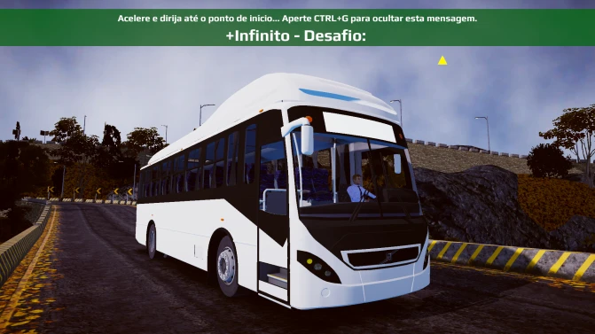 Mod Volvo 7300 Intercity – Mexican Intermunicipal Bus Mod - Vista Principal/Lateral (Proton Bus Simulator)