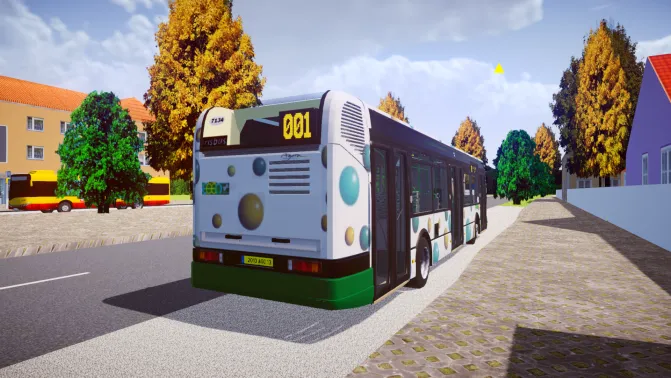 Mod Proton Bus Simulator: Irisbus Agora S - Realistic City Bus Mod - Interior e Painel (Proton Bus Simulator)